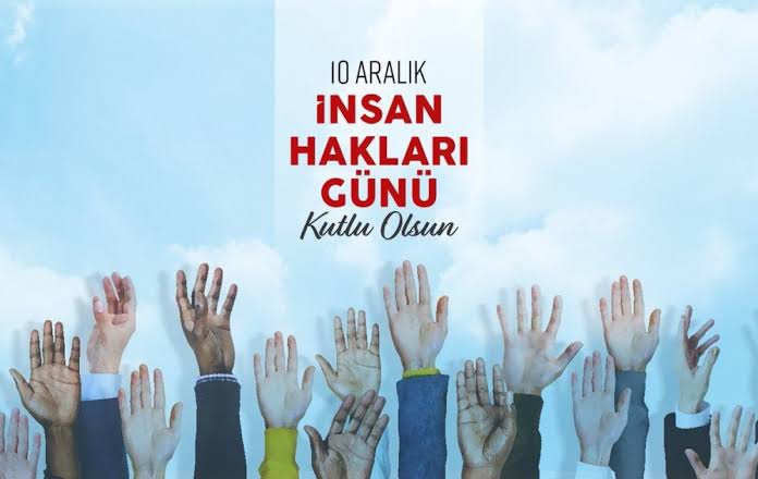 Kaymakam Turgay TARIK’tan 10 Aralık İnsan Hakları Günü Mesajı